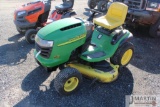 JD L120 automatic riding mower