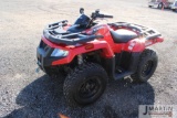 2018 Articat Alterra 500 4- wheeler