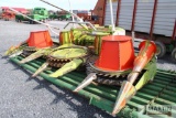 Claus RU450 6 row corn head