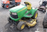 JD X475 lawn mower