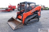 Kubota SVL 75-2 track skid loader