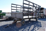 16' wooden hay wagon
