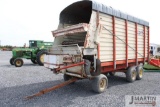 Dion 10+16 16' forage wagon