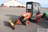 Kubota BX1850 compact