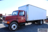 1993 Int 4600 box van