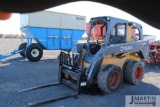 JD 326D skid loader