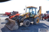 JCB 3C backhoe