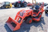 2013 Kubota BX25 loader tractor