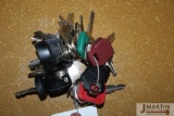 Heavy equipment key set (24 keys)