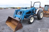 NH 2120 utility tractor