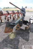 Bobcat skid mount silt fence installer