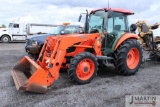 Kubota M7040 tractor w/LA1153 loader