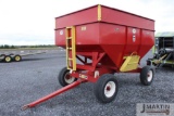 J &M 350bu gravity wagon