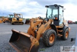 Case 221D wheel loader