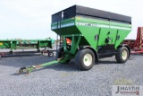 Brent 544 550bu gravity wagon