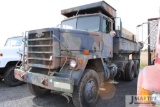 1980 AM General dump truck