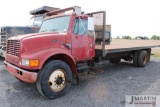 1995 Int 4900 stake body truck