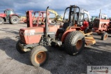 CIH 275 diesel utility tractor