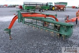 NI 9' roll-a-bar rake