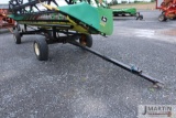 25' header cart wagon