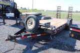 2008 PJ 20' eq trailer