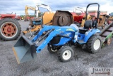 2013 NH Boomer 24 w/ 235TL loader