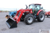 2022 CIH Farmall 100C w/ L630 loader w/ quick att