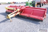 MC 15' stalk chopper