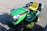 2011 JD D130 riding mower