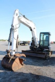 2013 Bobcat E85 excavator