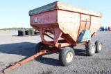 Turnco 300bu gravity wagon