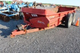 Gehl 1287 manure spreader