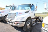 2012 INT 4400 cab & chassis