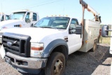 2008 Ford F550 utility service truck