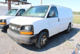 2010 Chevy 3500 Express box van