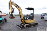 2007 Cat 303C CR mini excavator