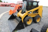 Cat 226B skid loader