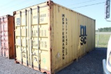 20' Used storage container