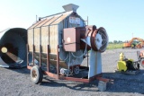 Farm Fan Automatic B-12 120bu grain wagon dryer