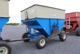 DMI E280 gravity wagon
