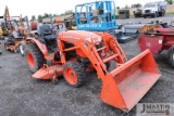 Kubota B3200 compact w/ LA504 loader