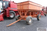 600 bushel gravity wagon
