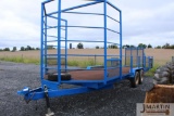 1998 Locke 22' light duty utility trailer