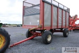 Miller Pro 5300 18' forage wagon