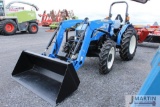 2021 NH Workmaster 70 w/621 TL loader