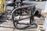 Martins Welding heavy duty skid mount bale squeezer