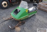 JD 400 antique snowmobile
