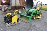 JD 2305 compact tractor