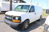 2014 Chevy 3500 box van