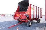 2006 Heavy duty 7 & 4 16' forage wagon